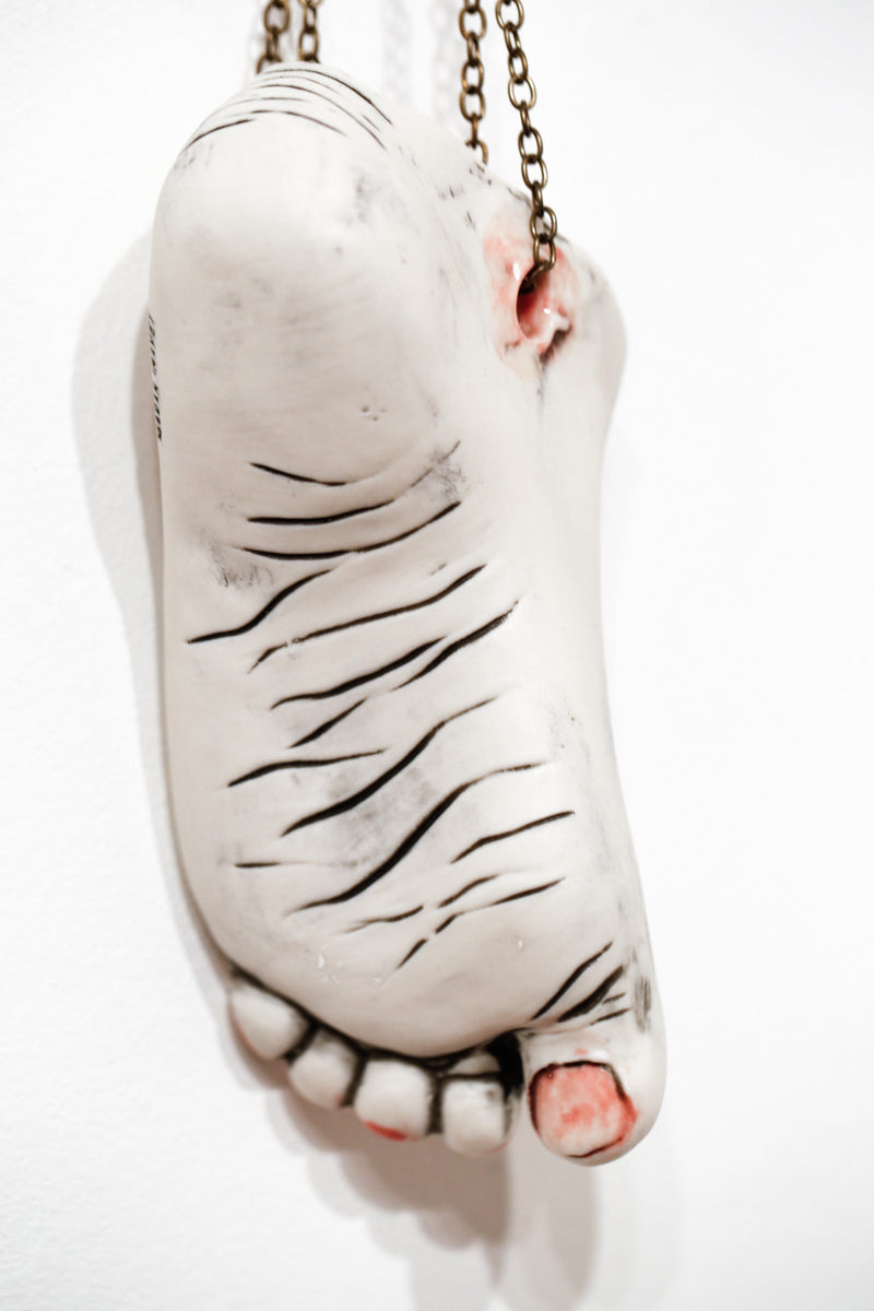 The Long Arm Reaches Out: Hands and Feet Series 54