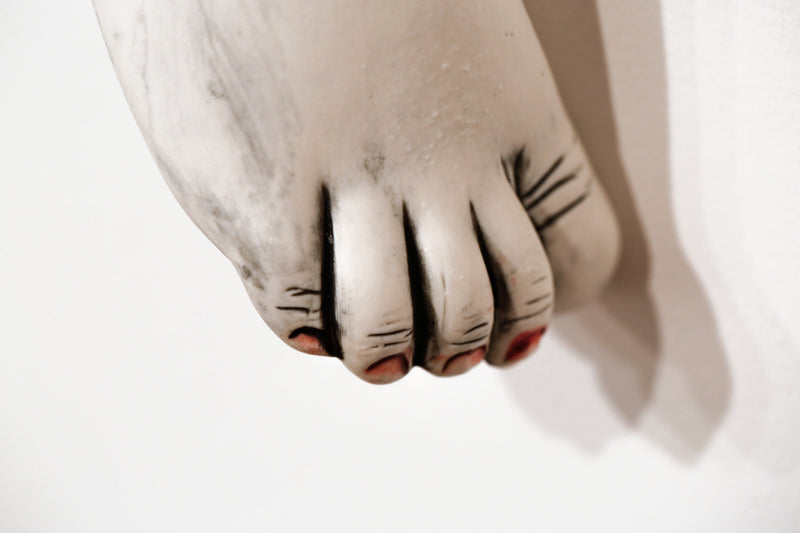 The Long Arm Reaches Out: Hands and Feet Series 55