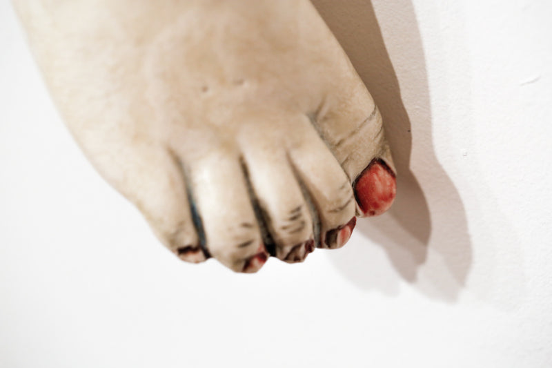 The Long Arm Reaches Out: Hands and Feet Series 56