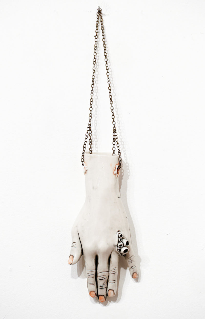 The Long Arm Reaches Out: Hands and Feet Series 60