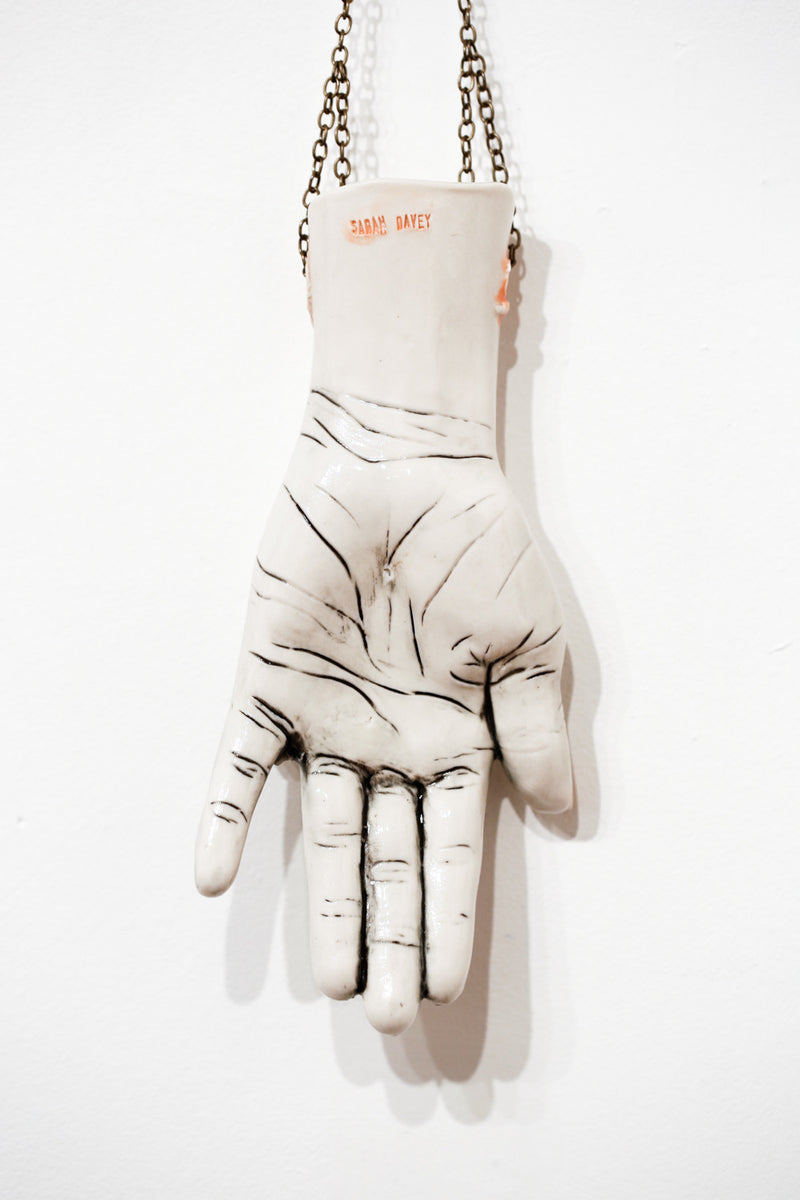 The Long Arm Reaches Out: Hands and Feet Series 60