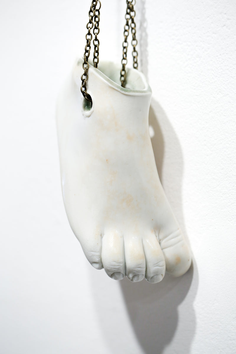 The Long Arm Reaches Out: Hands and Feet Series 63