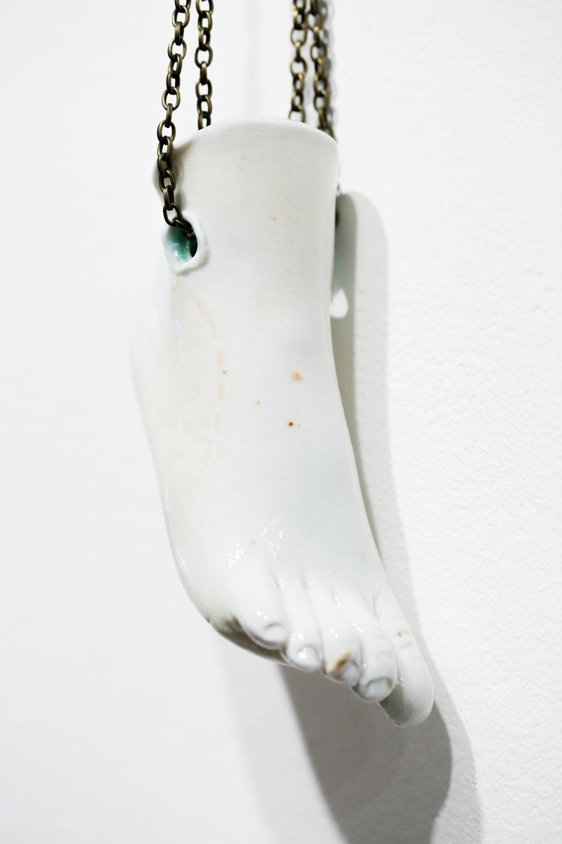 The Long Arm Reaches Out: Hands and Feet Series 65