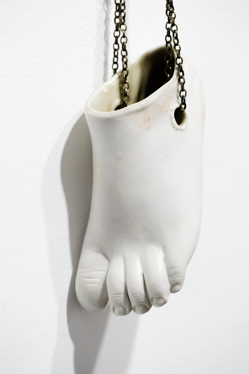 The Long Arm Reaches Out: Hands and Feet Series 66