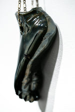 The Long Arm Reaches Out: Hands and Feet Series Chrome 10