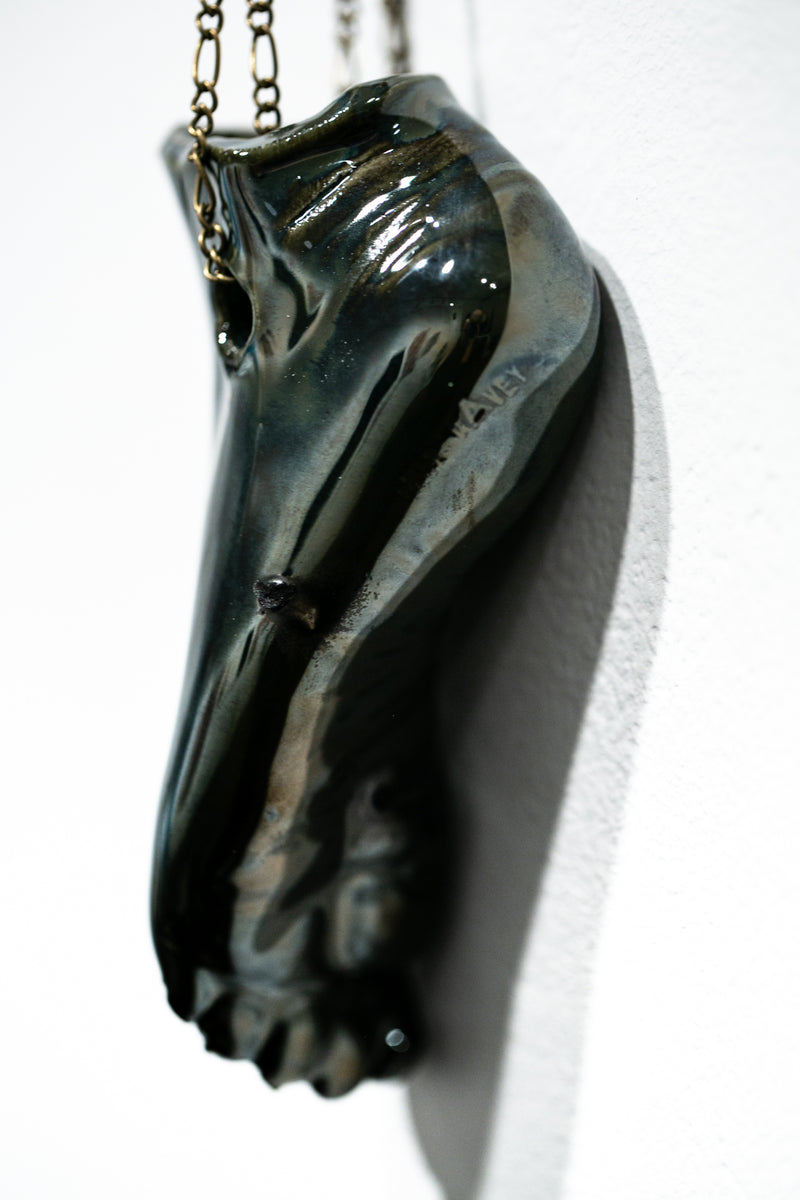 The Long Arm Reaches Out: Hands and Feet Series Chrome 10