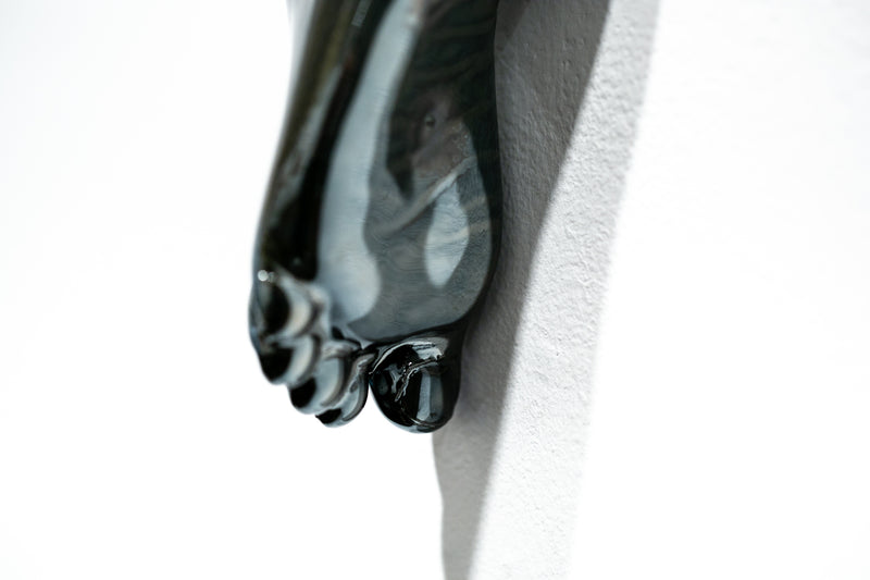 The Long Arm Reaches Out: Hands and Feet Series Chrome 1