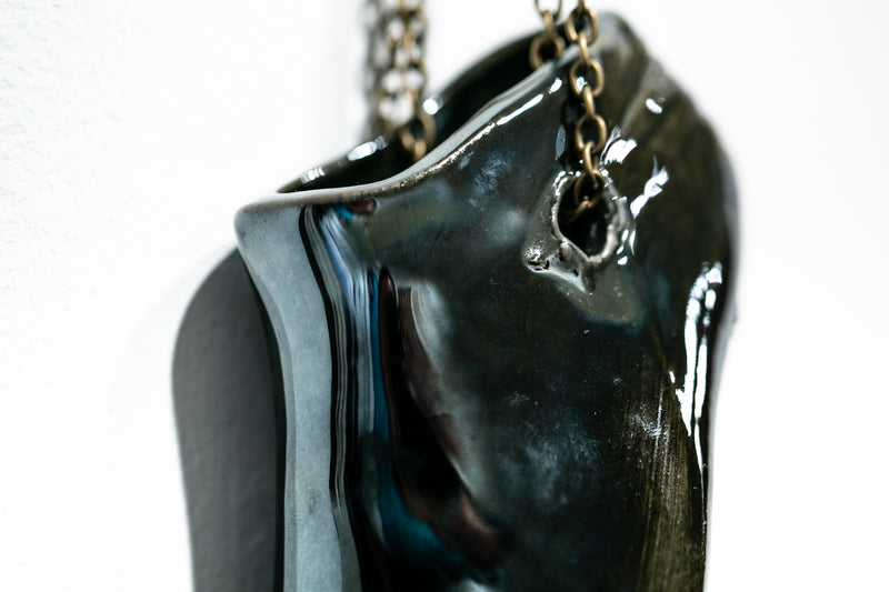 The Long Arm Reaches Out: Hands and Feet Series Chrome 3