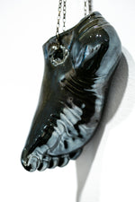 The Long Arm Reaches Out: Hands and Feet Series Chrome 5
