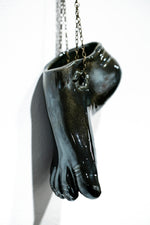 The Long Arm Reaches Out: Hands and Feet Series Chrome 5
