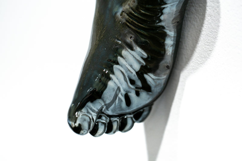 The Long Arm Reaches Out: Hands and Feet Series Chrome 5