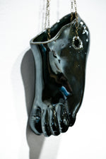The Long Arm Reaches Out: Hands and Feet Series Chrome 6