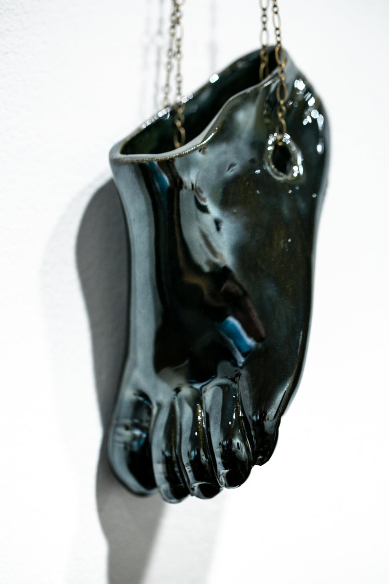 The Long Arm Reaches Out: Hands and Feet Series Chrome 6