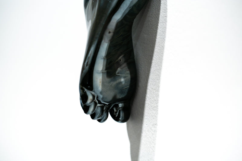 The Long Arm Reaches Out: Hands and Feet Series Chrome 6