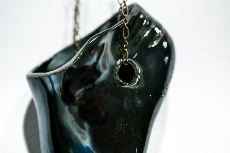 The Long Arm Reaches Out: Hands and Feet Series Chrome 6