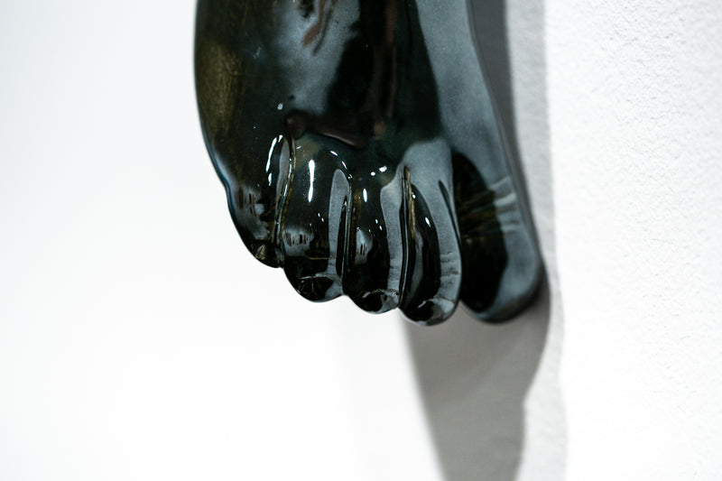 The Long Arm Reaches Out: Hands and Feet Series Chrome 7