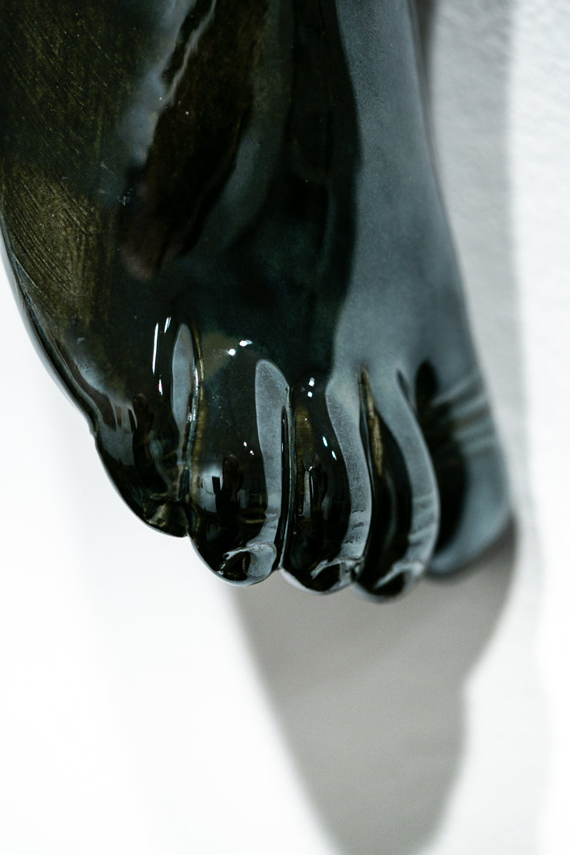 The Long Arm Reaches Out: Hands and Feet Series Chrome 7