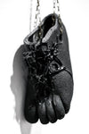 The Long Arm Reaches Out: Hands and Feet Series Matte Black 2