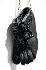 The Long Arm Reaches Out: Hands and Feet Series Matte Black 2