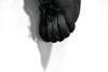 The Long Arm Reaches Out: Hands and Feet Series Matte Black 2