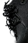 The Long Arm Reaches Out: Hands and Feet Series Matte Black 2