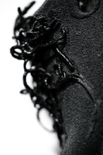The Long Arm Reaches Out: Hands and Feet Series Matte Black 2
