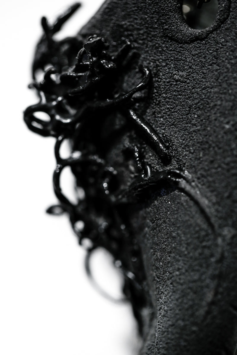 The Long Arm Reaches Out: Hands and Feet Series Matte Black 2