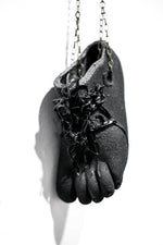 The Long Arm Reaches Out: Hands and Feet Series Matte Black 2