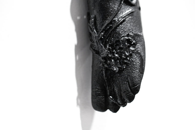 The Long Arm Reaches Out: Hands and Feet Series Matte Black 4