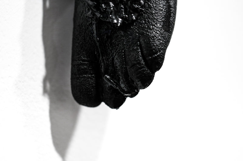 The Long Arm Reaches Out: Hands and Feet Series Matte Black 4
