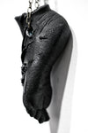 The Long Arm Reaches Out: Hands and Feet Series Matte Black 4