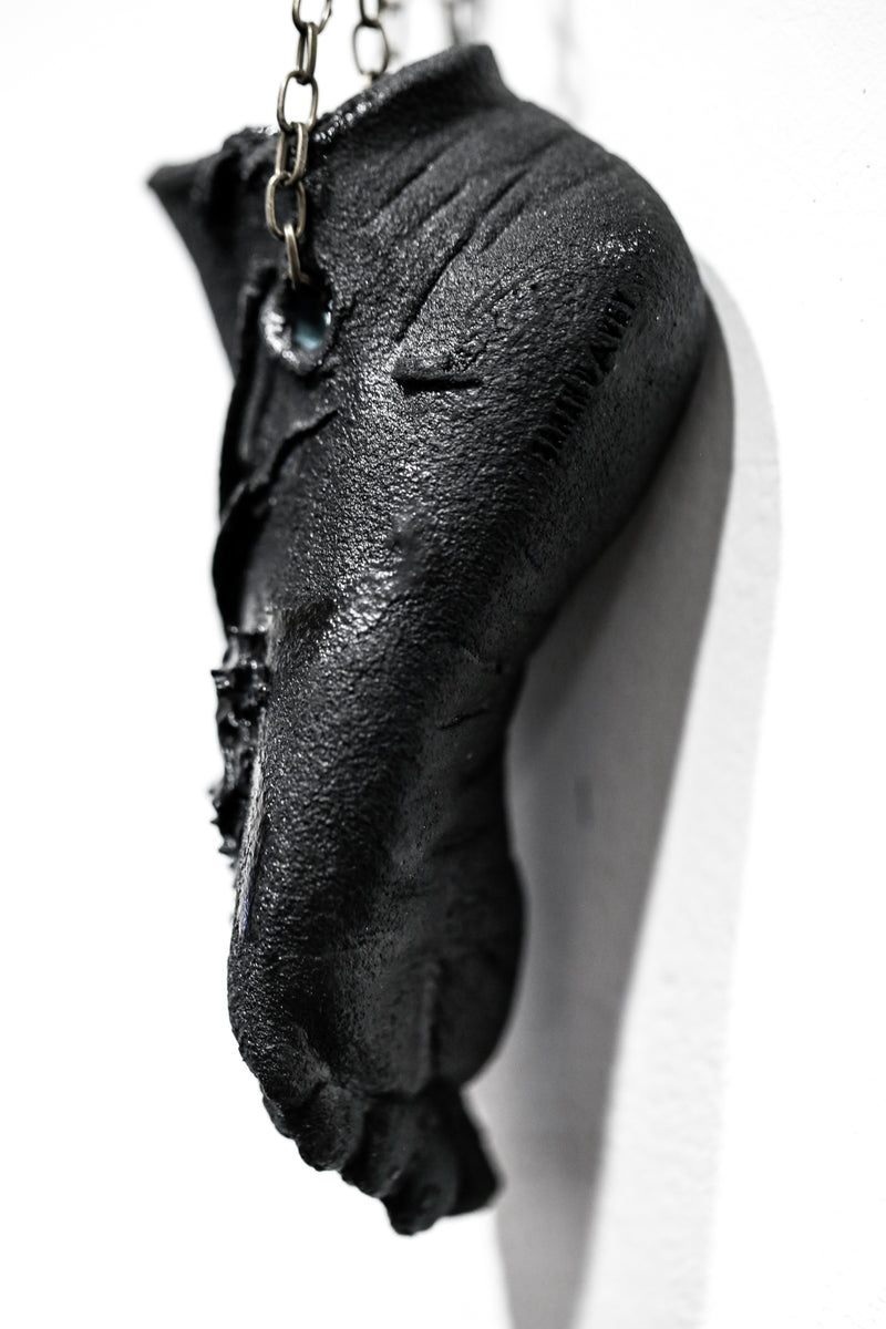 The Long Arm Reaches Out: Hands and Feet Series Matte Black 4