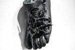 The Long Arm Reaches Out: Hands and Feet Series Chrome 8