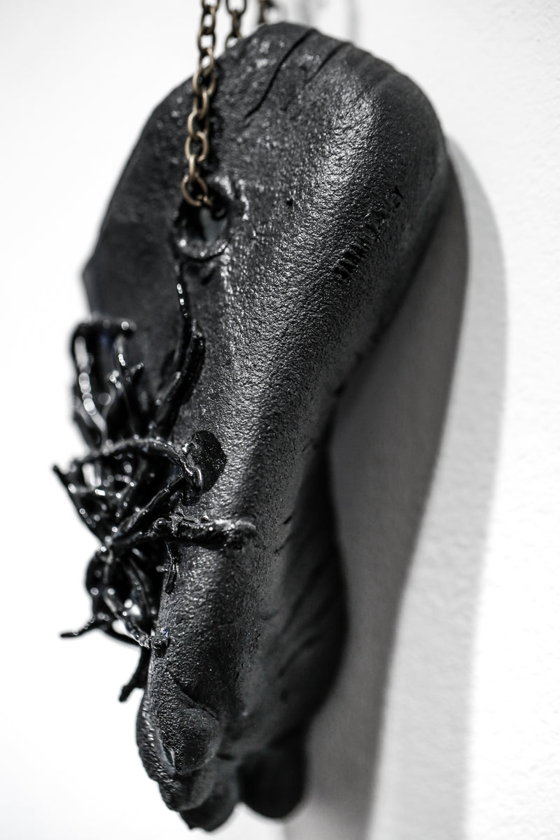 The Long Arm Reaches Out: Hands and Feet Series Matte Black 8