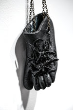 The Long Arm Reaches Out: Hands and Feet Series Matte Black 8