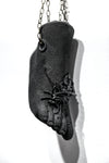 The Long Arm Reaches Out: Hands and Feet Series Matte Black 9