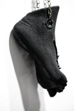 The Long Arm Reaches Out: Hands and Feet Series Matte Black 9