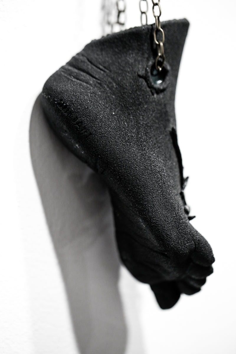 The Long Arm Reaches Out: Hands and Feet Series Matte Black 9