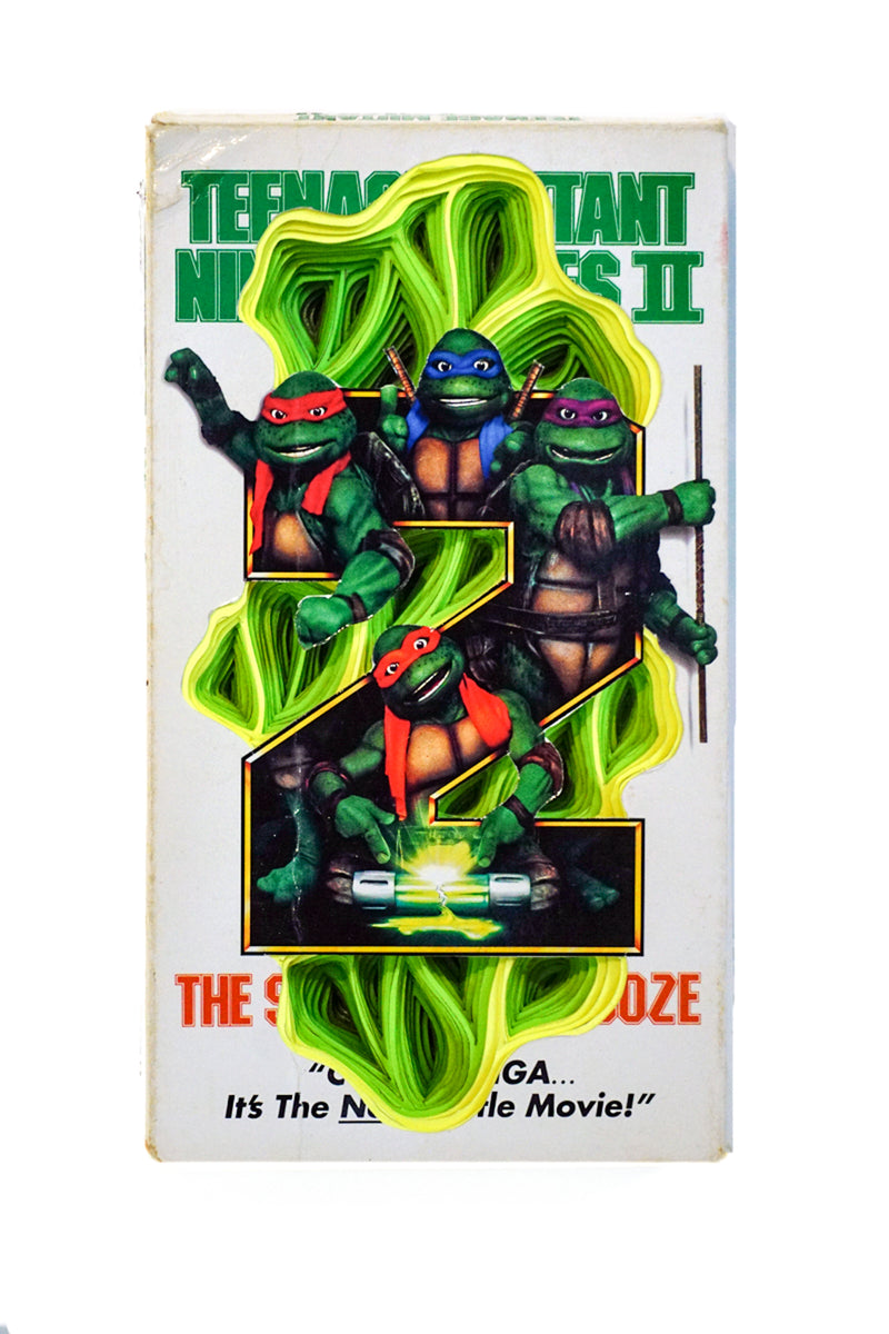 Teenage Mutant Ninja Turtles II: The Secret of the Ooze #2