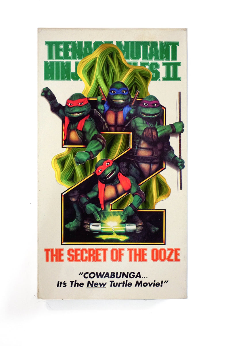 Teenage Mutant Ninja Turtles II: The Secret of the Ooze #1