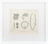 Tatting (framed)