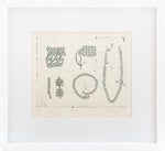 Tatting (framed)