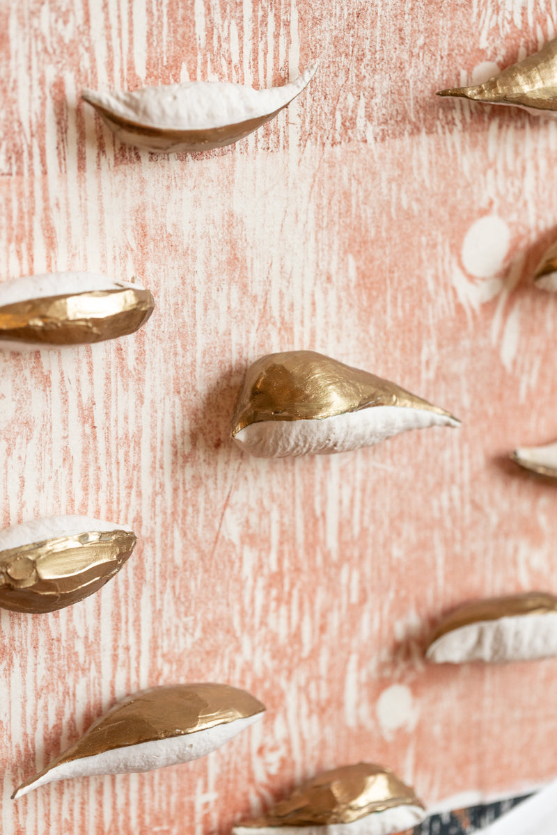 Ten Milkweed Pods