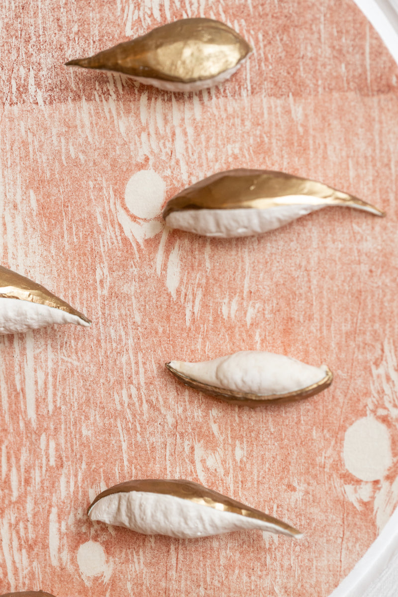 Ten Milkweed Pods