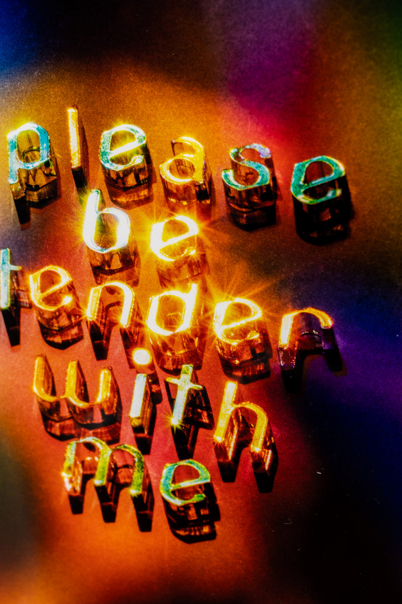 Tender (unframed)
