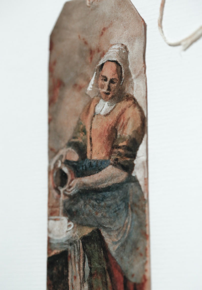 The Milkmaid Pouring Tea