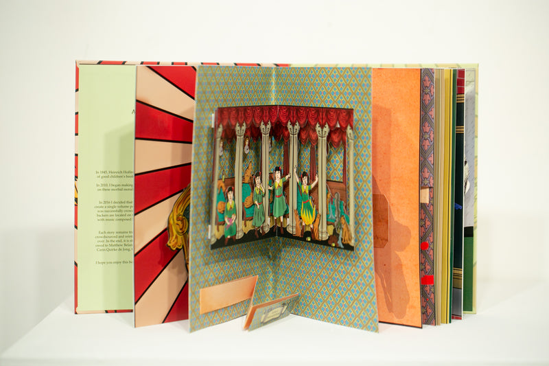 The Struwwelpeter and More Morbid Pop-Up Tales