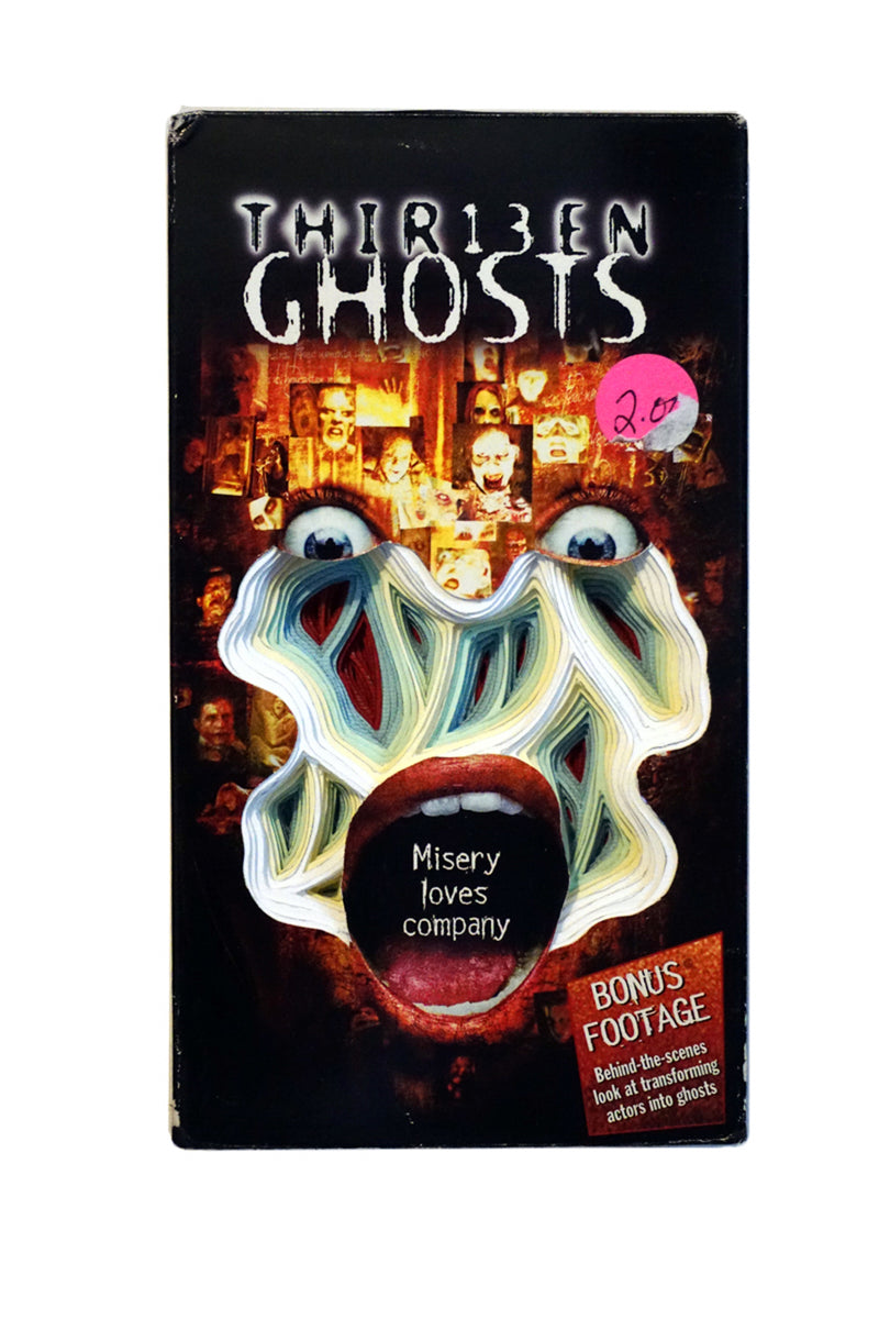 Thirteen Ghosts #1