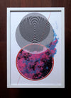 Time and Forever - Silkscreen Print