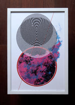 Time and Forever - Silkscreen Print